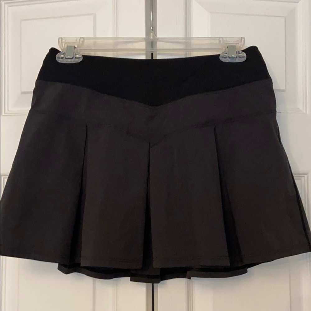Ivivva Black Tennis Skort 14